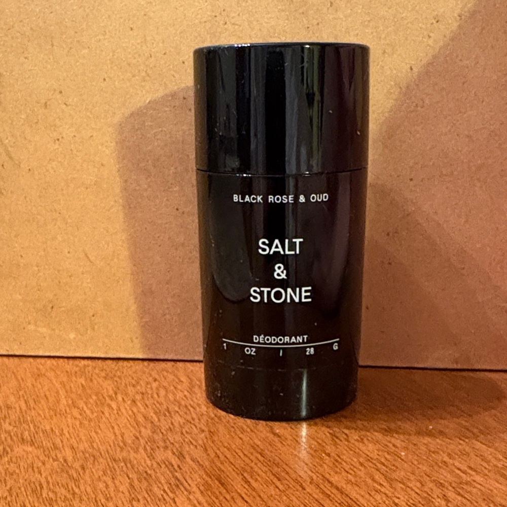 Salt & Stone Black Rose & Oud Deodorant